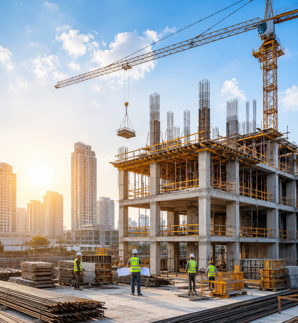 Construction company